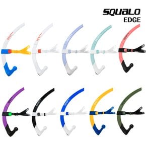 SQUALO 센터스노클3 엣지 FO-2/FO-3  수영 강습용 훈련 연습용품 총모음전