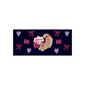 싱잉인더레인 디어키티 건식스포츠 타올