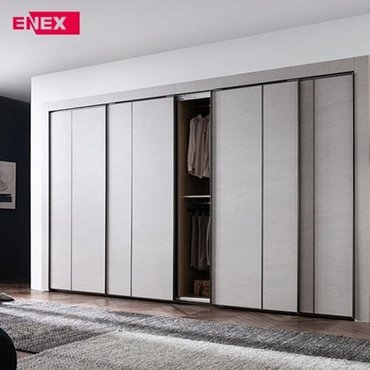 ENEX 스톤 슬라이딩 붙박이장(실속형)-360cm