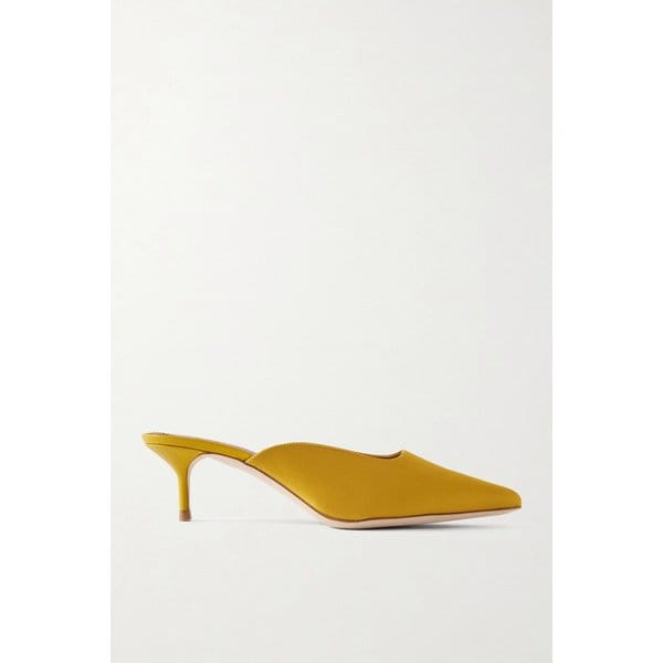 스타우드 세바스찬 새틴 뮬 46376663162986291