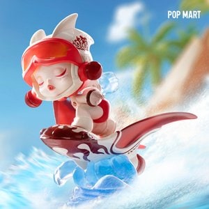 POP MART [팝마트코리아 공식]팝마트 피규어 - 팝카 워터 파티 시리즈(랜덤)