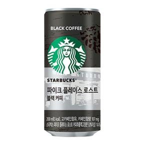 스타벅스 파이크플레이스 블랙 200ml x 36캔 x 2박스_