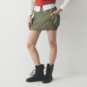 Lightweight Nylon Short Skirt WHWHE2553F