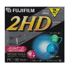 3.5인치 2HD 2디스크 2팩 후지필름 MF2HDPC NK2T