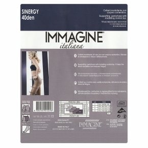 이마지네 SINERGY 고탄력 40데니아 여성 팬티스타킹 6매