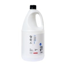 생활물가 욕실청소용 대용량 살균소독 향락스 2L