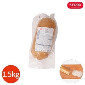 에스푸드 치킨 브레스트 통 햄 1.5kg