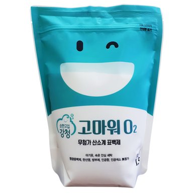 강청 무첨가 과탄산소다 산소계 표백제 (1.5kg)