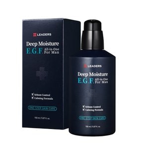뉴 딥 모이스처 EGF 이지에프 올인원 포 맨 150ml