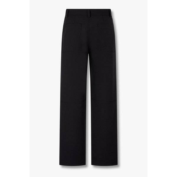 남성 백 절개 디테일 스트레치 팬츠 4615360022000