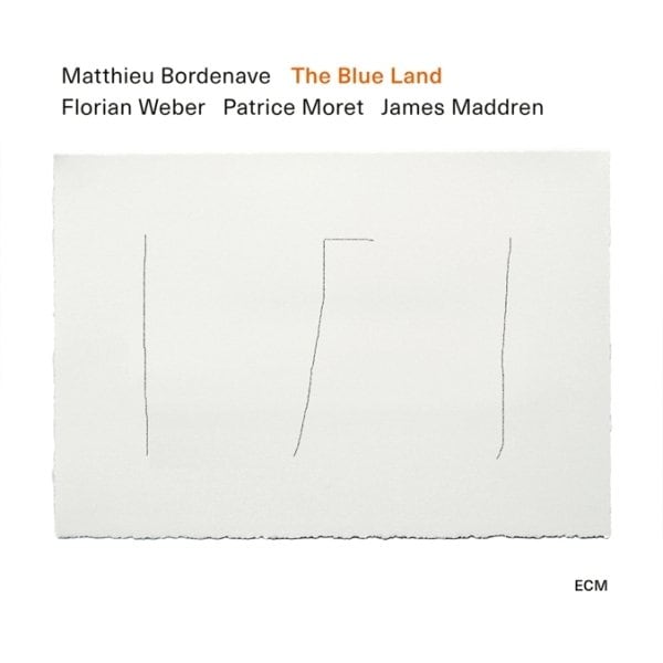 [CD]Matthieu Bordenave - The Blue Land / 마티유 보르드나브 - 더 블루 랜드