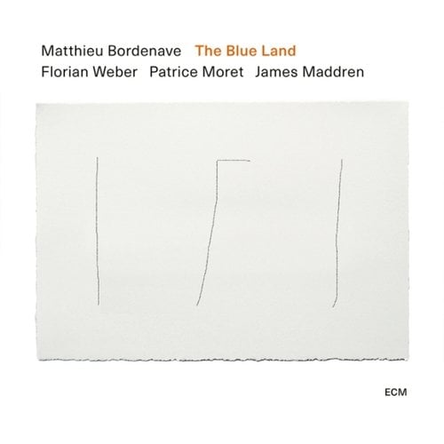 [CD]Matthieu Bordenave - The Blue Land / 마티유 보르드나브 - 더 블루 랜드