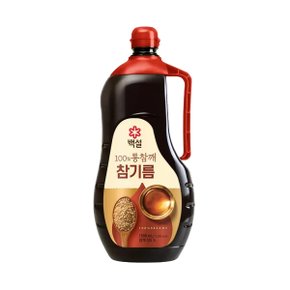 백설 100% 통참깨참기름 1.5L 참기름 씨제이제일제당