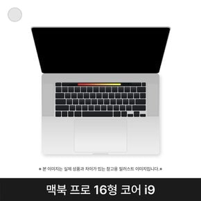 애플 맥북프로16 MVVM2KH/A 실버 i9 9세대 램16G 1TB 퍼플