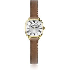 프랑스 미쉘에블랑 여자 시계 176201 Michel Herbelin Classic Watch 17499/P08GO brown Strap.