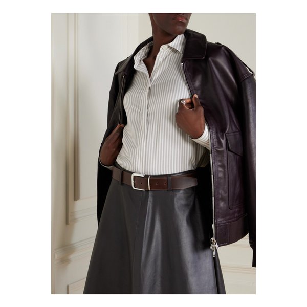 더프랭키샵 사르노 가죽 벨트 브라운 46376663162949534