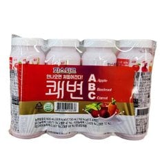  파스퇴르 괘변 요구르트 ABC 150ml x 4입 x 1개 코스트코
