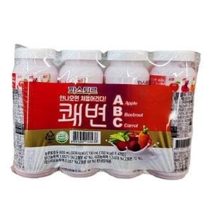 파스퇴르 괘변 요구르트 ABC 150ml x 4입 x 1개 코스트코