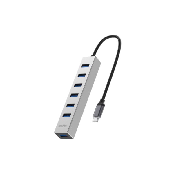 C타입 USB 3.2 Gen1 무전원 7포트 멀티허브 HUB-56