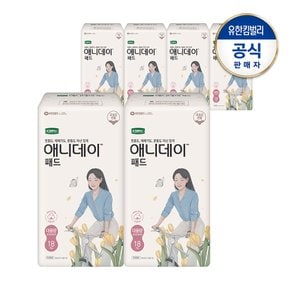 여성 애니데이 패드 대용량18PX6팩