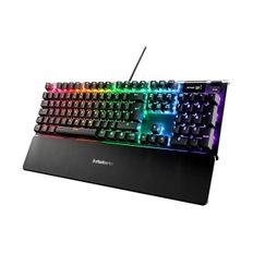 독일 스틸시리즈 게이밍 키보드 697073 SteelSeries Apex 5 Hybrid Mechanical Gaming Keyboard