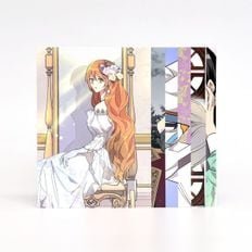 핫트랙스 그녀가 공작저로 가야 했던 사정 엽서 6종 세트