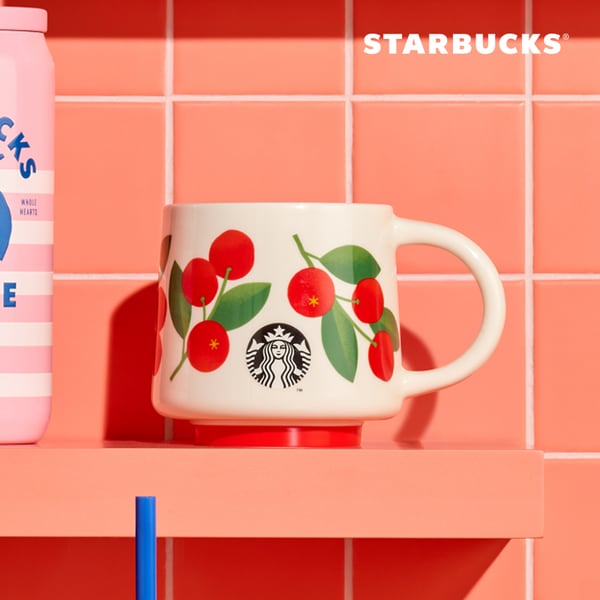 [스타벅스] 그로서리 마켓 머그 355ml