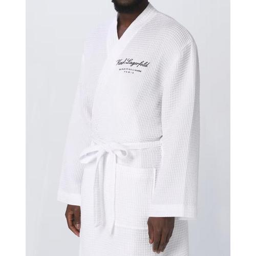 칼라거펠트 라운지 웨어 231M2180 100 white BIANCO