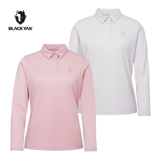 [여주점] 가을 여성티셔츠 베이스 카라 긴팔티2