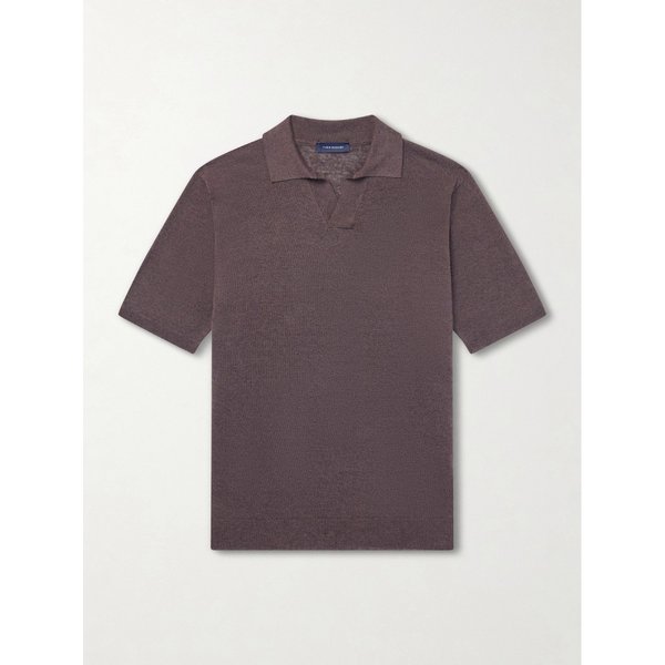 톰 스위니 리넨 코튼 블렌드 폴로 티셔츠 46376663163014168