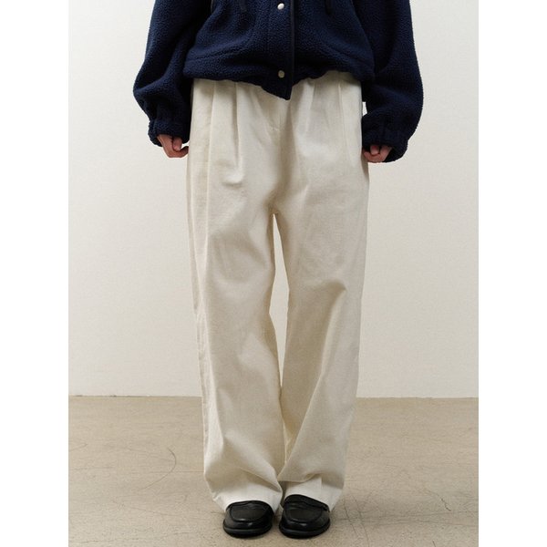 Poit Corduroy Pants (Ivory)