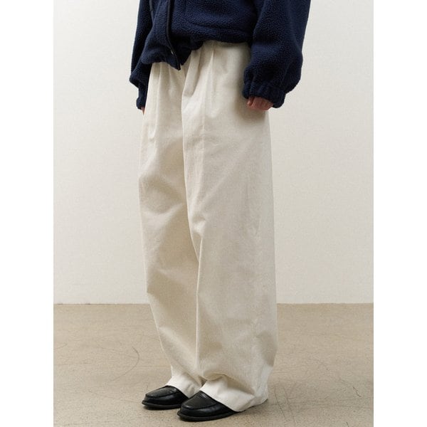 Poit Corduroy Pants (Ivory)