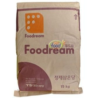  맛의세상 대한제당 흑설탕 삼온당 15kg (WC91C5A)