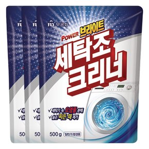 무궁화 파워브라이트 세탁조 크리너 500g X 3개