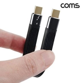 USB C to C타입 PD 썬더볼트4 케이블 13cm (WD7C78A)