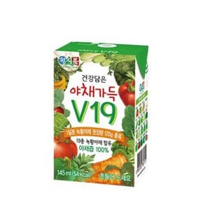 베지밀 건강담은 야채가득 V19 145ml x 72팩