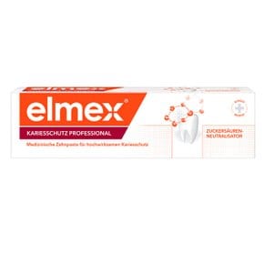 독일직구 elmex 엘멕스 충치 치약 프로페셔널 75ml