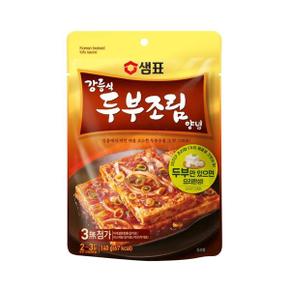 샘표 강릉식 두부조림 양념 140g x 10개