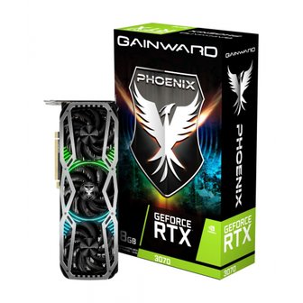  GAINWARD GeForce RTX 3070 PHOENIX 8G V1 LHR 그래픽 보드 NE63070019P2-1041X-G-V1 VD7761