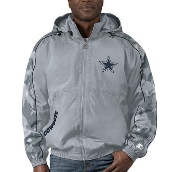  [해외] 992244 스타터 집업 후드 자켓 Dallas Cowboys Starter Throwback Thursday Night Lights