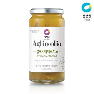 청정원 알리오올리오 스파게티소스 360g