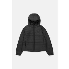 여성 후드 패딩 재킷 TVJJW25512BLK