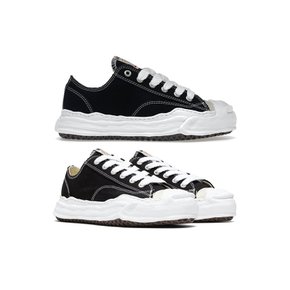 26SS 행크 OG 솔 캔버스 로우탑 스니커즈 블랙 A05FW702 BLACK