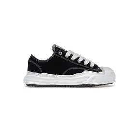26SS 행크 OG 솔 캔버스 로우탑 스니커즈 블랙 A05FW702 BLACK