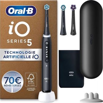  독일 오랄비 구강세정기 1826247 Oral-B iO Series 5 Plus Edition Electric Toothbrush Plus 3