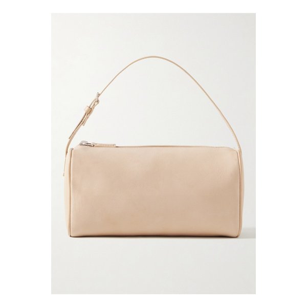 90s 가죽 토트 샌드 46376663162885379