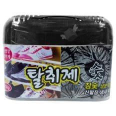 숯향 신발장 냄새탈취제 150g 실내공기청정 냄새제거