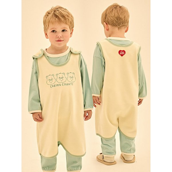 보들보들 따뜻한 벨로아 수면조끼