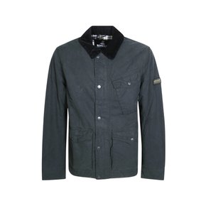 [해외배송] 바버 윈터 DRIFTER 밀리터리 자켓 인 워싱 WAXED 코튼 MWX2600SG51 B0192308771