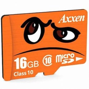 Axxen micro SD 캐릭터 (16GB)
